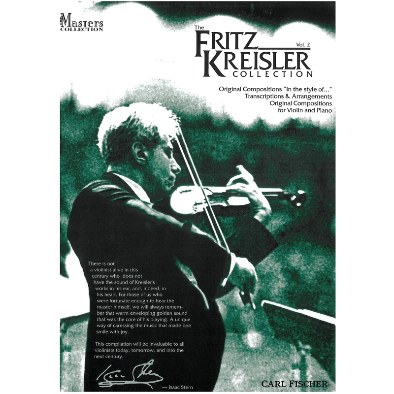 The Fritz Kreisler Collection