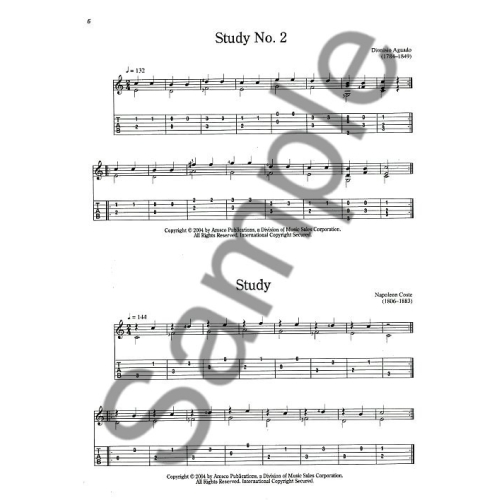 50 Easy Classical Guitar...