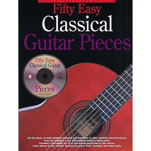 50 Easy Classical Guitar Pieces