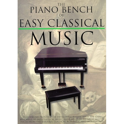 The Piano Bench Of Easy...