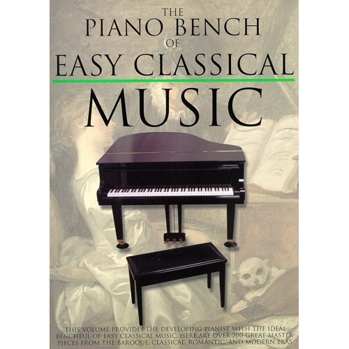 The Piano Bench of Easy...