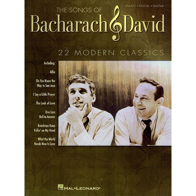 The Songs of Bacharach & David