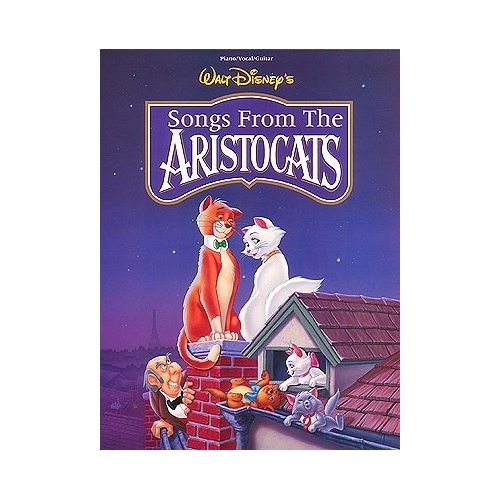 Songs From The Aristocats (Piano/Vocal/Guitar)