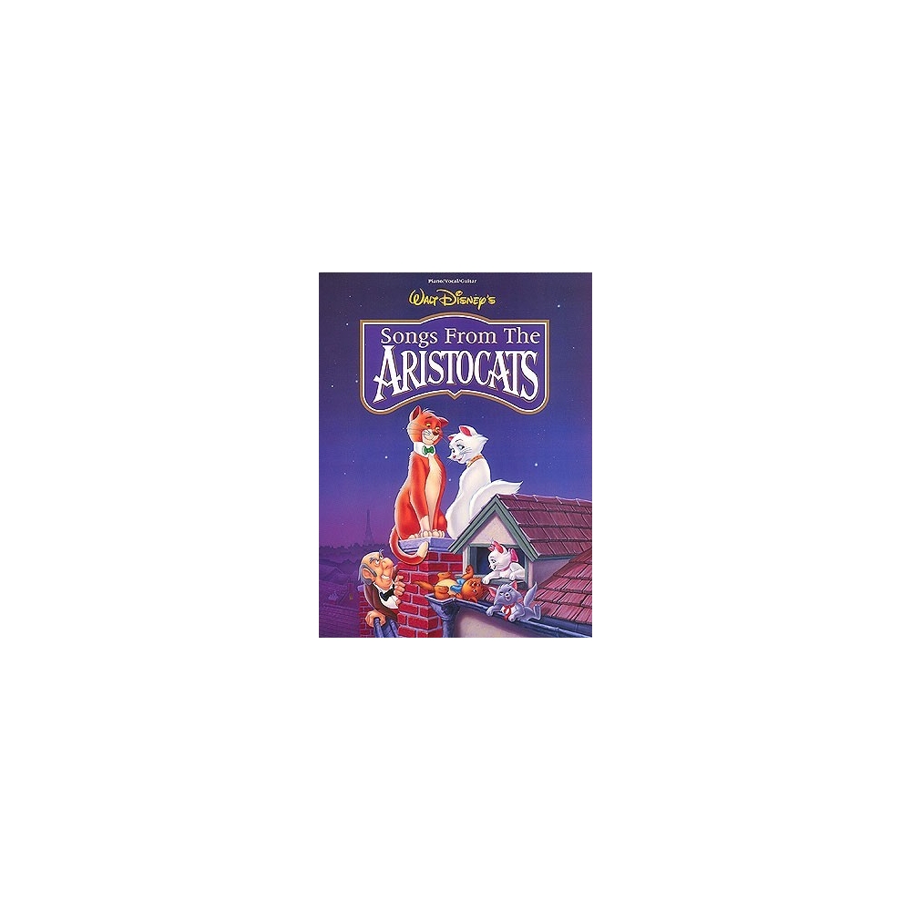 Songs From The Aristocats (Piano/Vocal/Guitar)