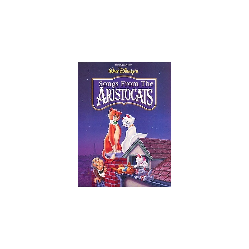 Songs From The Aristocats (Piano/Vocal/Guitar)