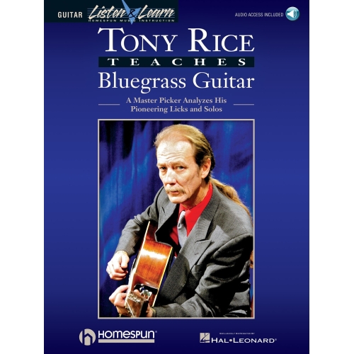Tony Rice Teaches Bluegrass...