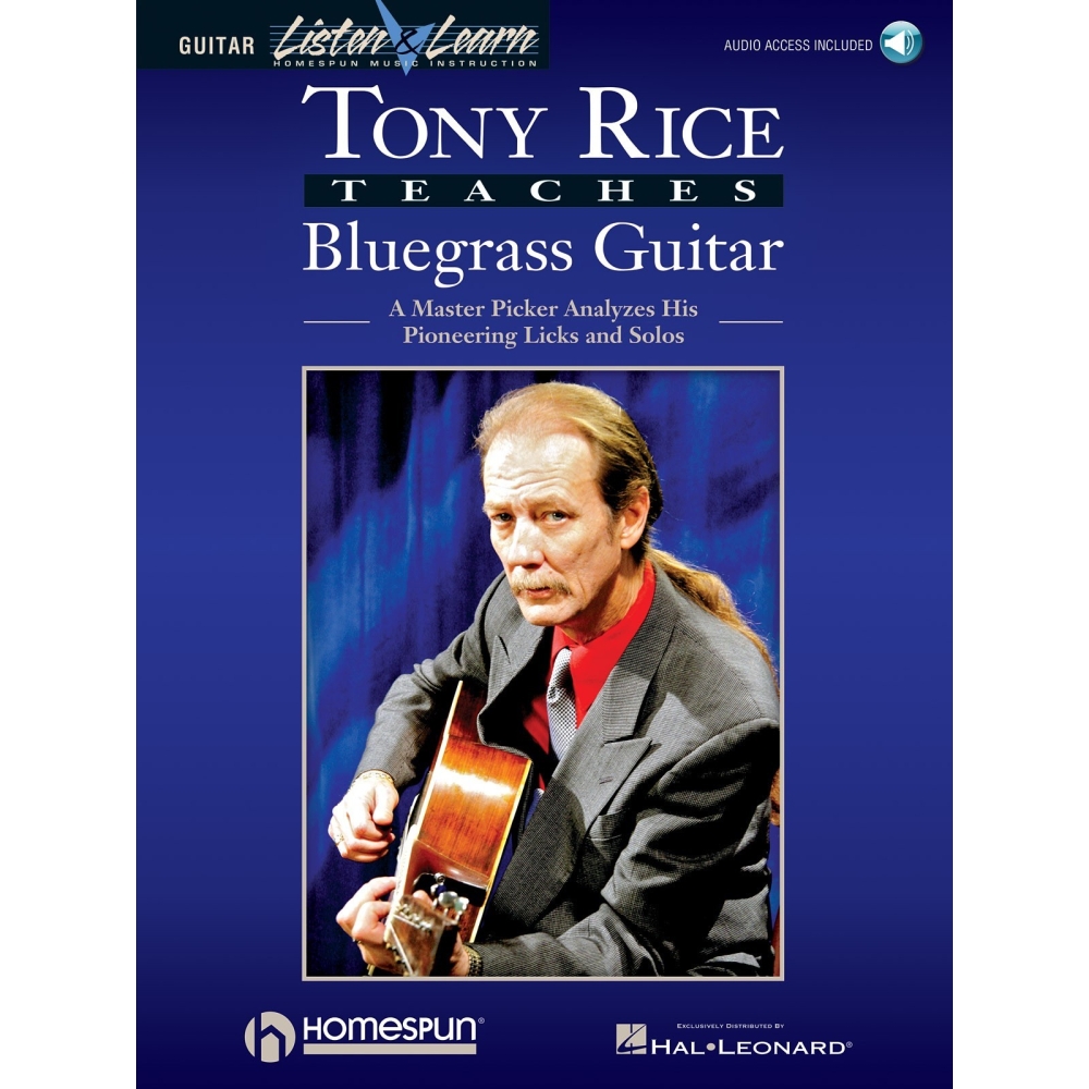 Tony Rice Teaches Bluegrass Guitar