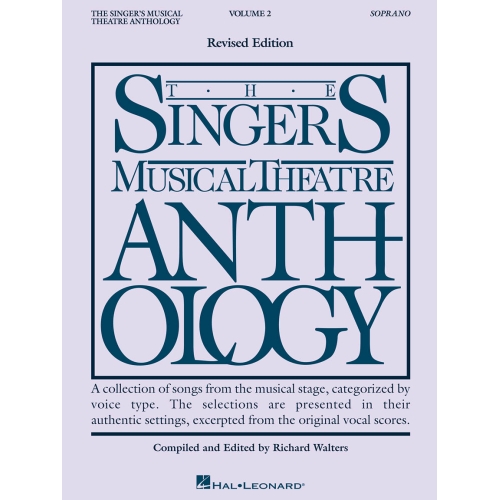 Singer's Musical Theatre Anthology – Volume 2 (Soprano)