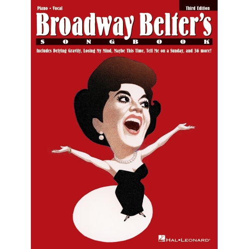 Broadway Belter's Songbook...