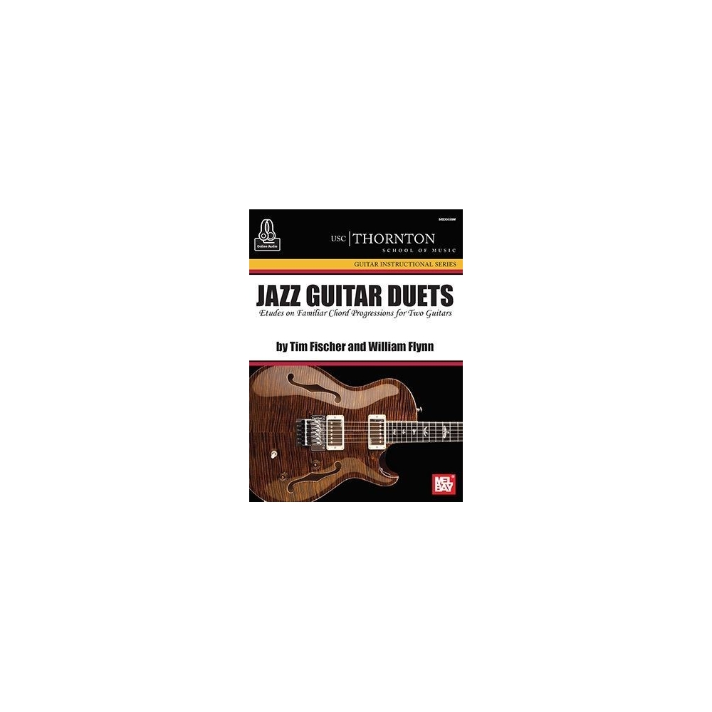 Fischer & Flynn - Jazz Guitar Duets (Usc) Book With Online Audio