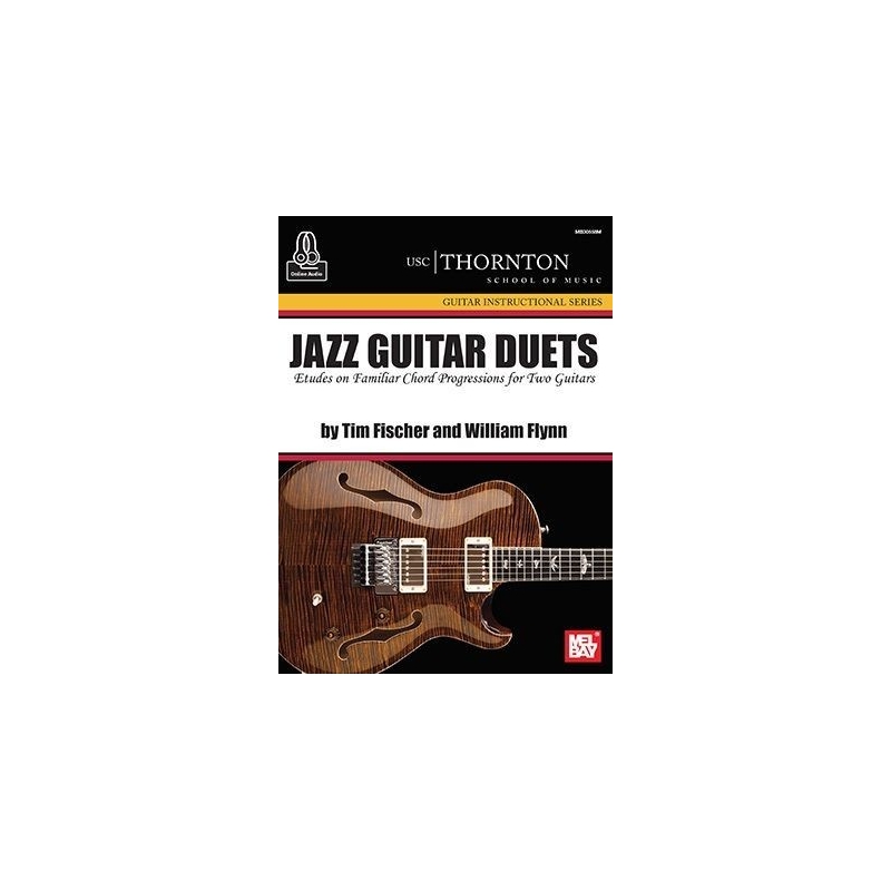 Fischer & Flynn - Jazz Guitar Duets (Usc) Book With Online Audio