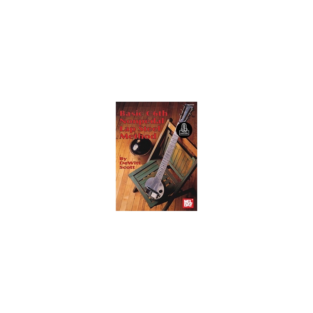 Scott, Dewitt - Basic C6Th Nonpedal Lap Steel Method