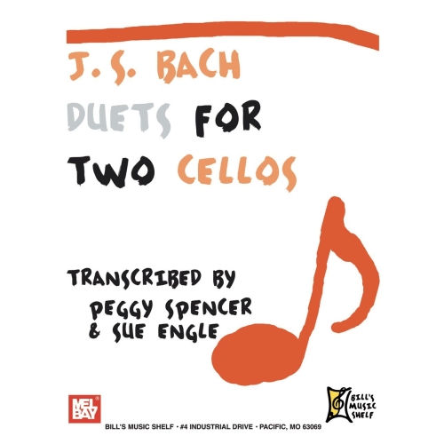 Bach, J. S.: Duets For Two...