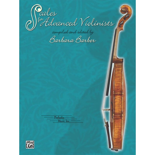 Scales for Advanced Violinists