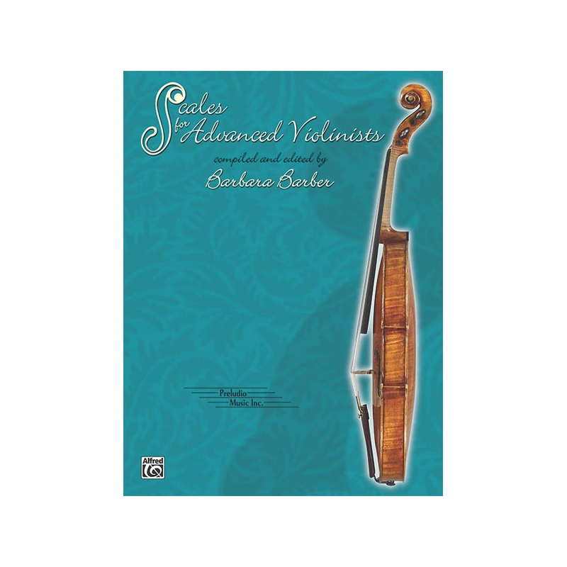 Scales for Advanced Violinists