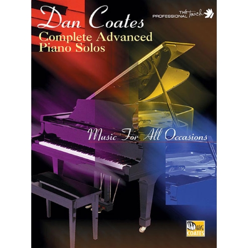 Dan Coates Complete Advanced Piano Solos