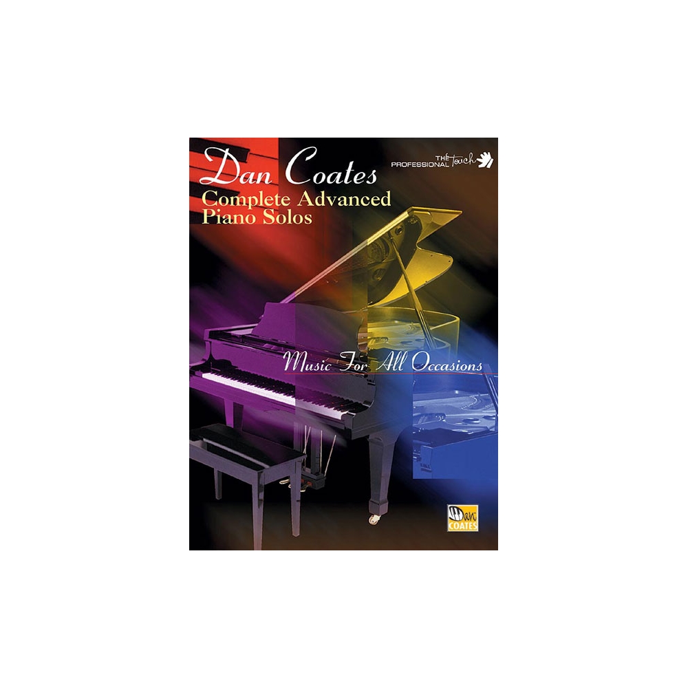 Dan Coates Complete Advanced Piano Solos