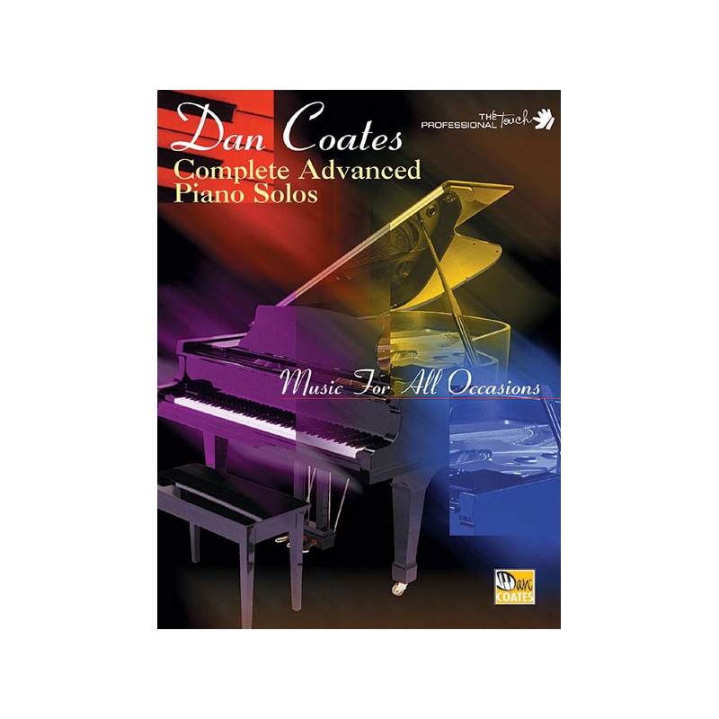 Dan Coates Complete Advanced Piano Solos