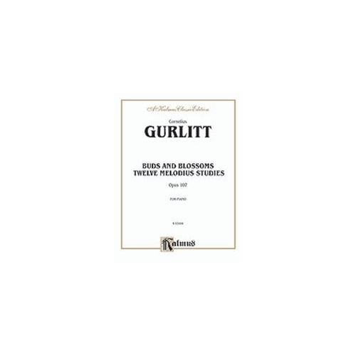 Gurlitt, Cornelius - Buds and Blossoms, Op107