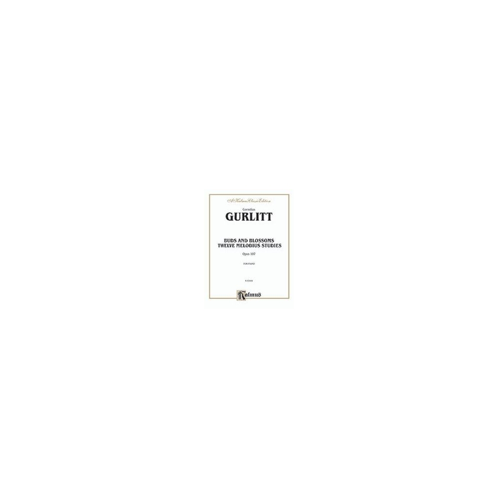 Gurlitt, Cornelius - Buds and Blossoms, Op. 107