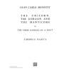 Menotti, Gian Carlo - The Unicorn, the Gorgon and the Manticore