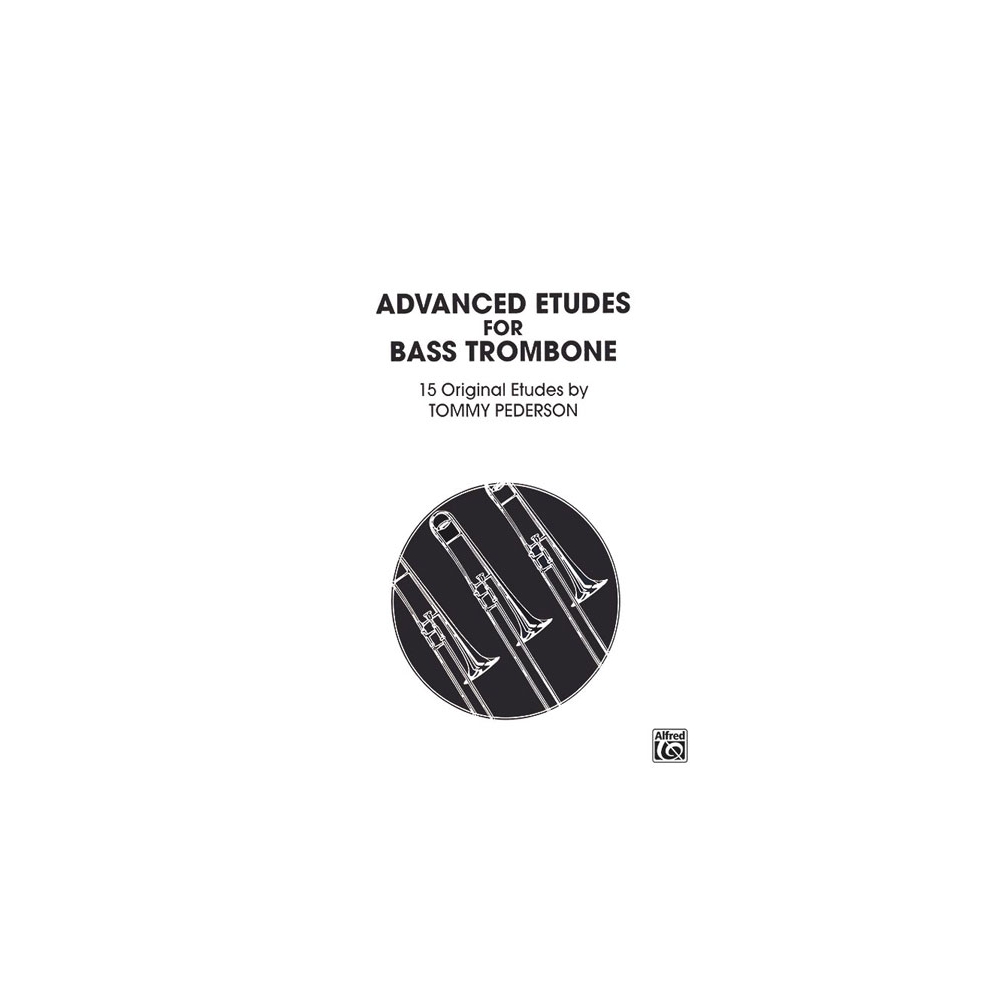Pederson, Tommy - Advanced Etudes for Bass Trombone