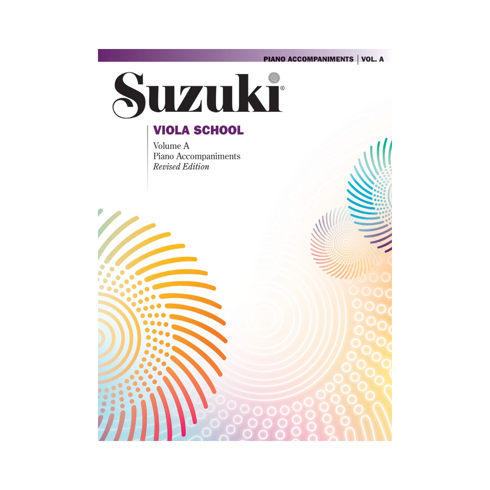 Suzuki Viola School 1 + 2 (Piano accompaniment)