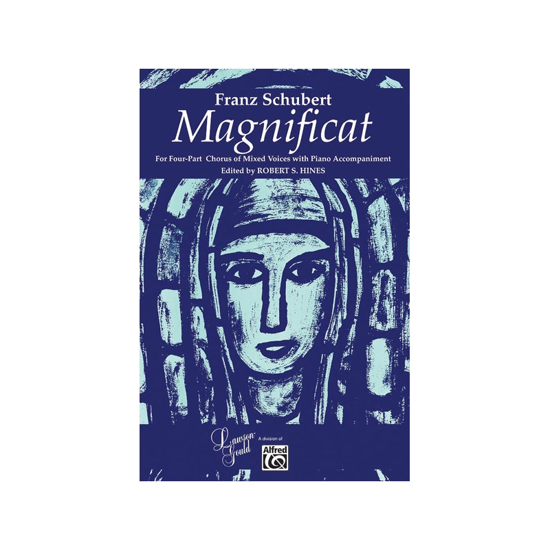 Schubert, Franz - Magnificat In C D486 - SATB/Piano