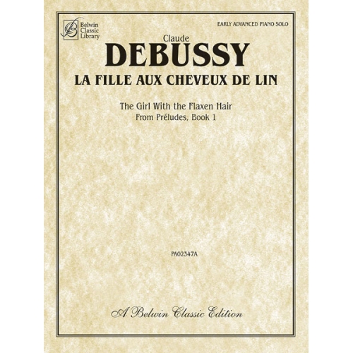 Debussy, Claude - La Fille...