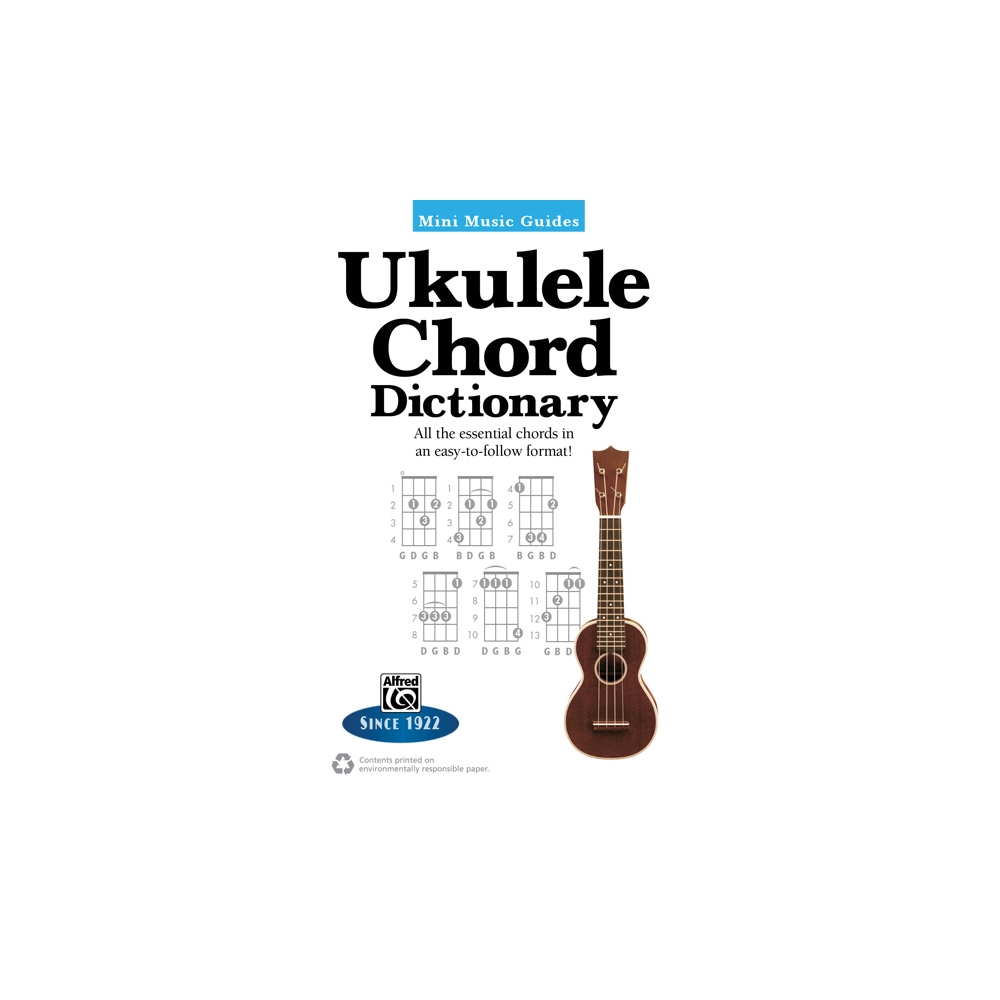 Mini Music Guides: Ukulele Chord Dictionary