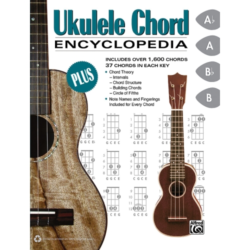 Ukulele Chord Encyclopedia