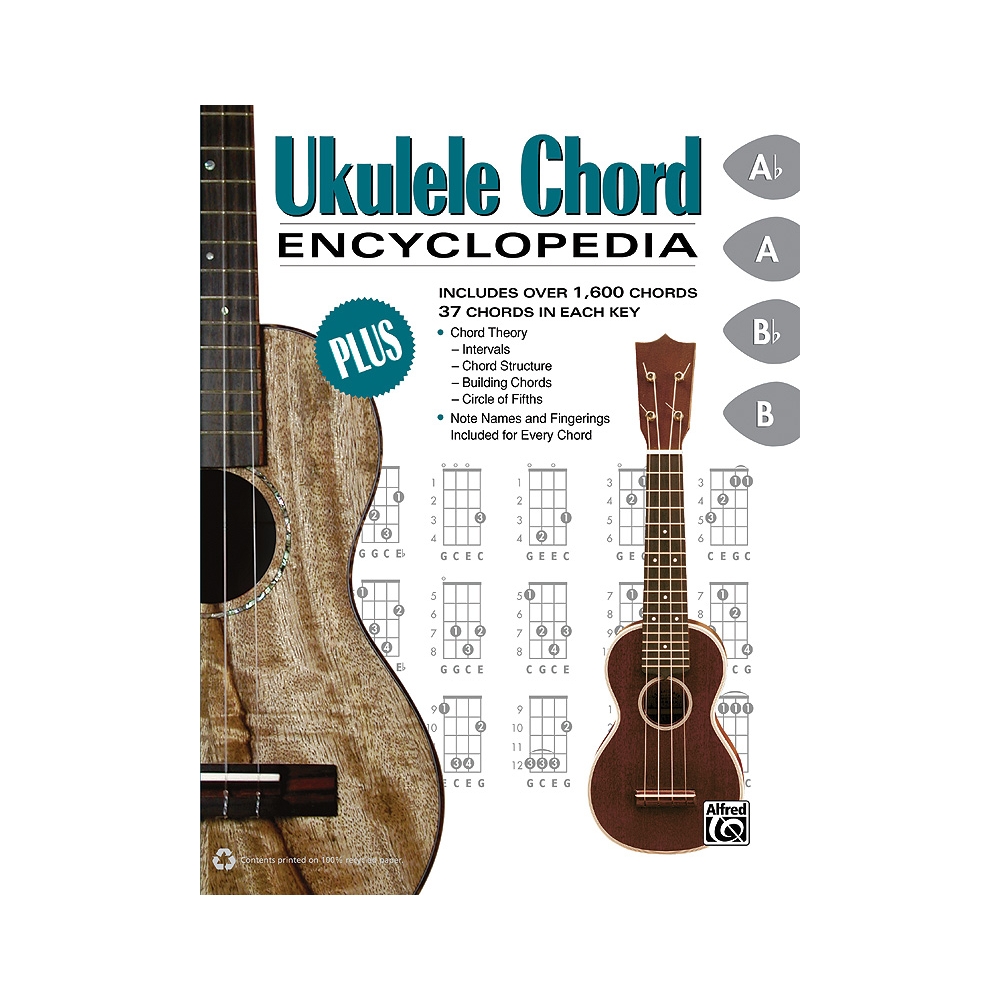 Ukulele Chord Encyclopedia