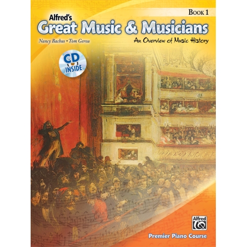 Alfred's Great Music & Musicians, Book 1