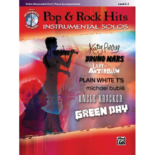 Pop & Rock Hits Instrumental Solos for Strings