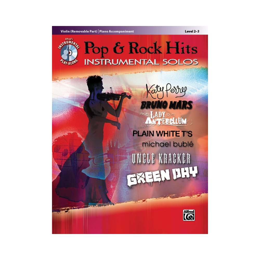 Pop & Rock Hits Instrumental Solos for Strings