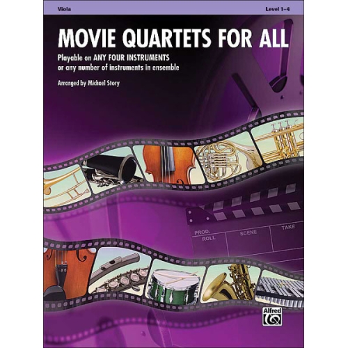 Movie Quartets for All