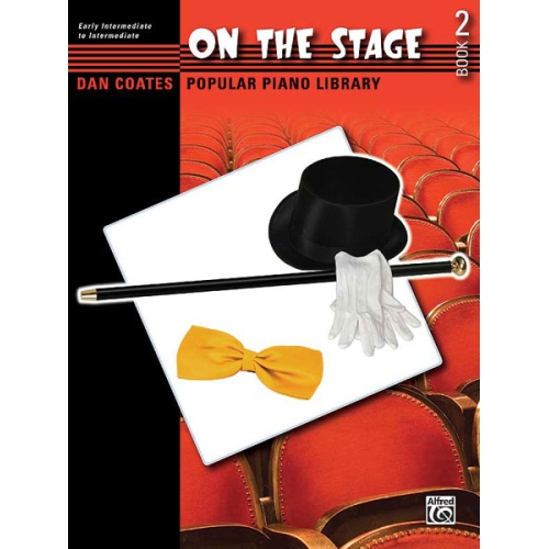 Dan Coates Popular Piano Library: On the Stage, Book 2