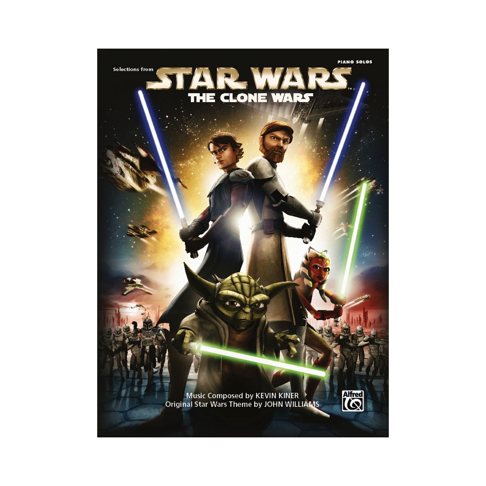 Williams, M. - The Clone Wars Piano Solos