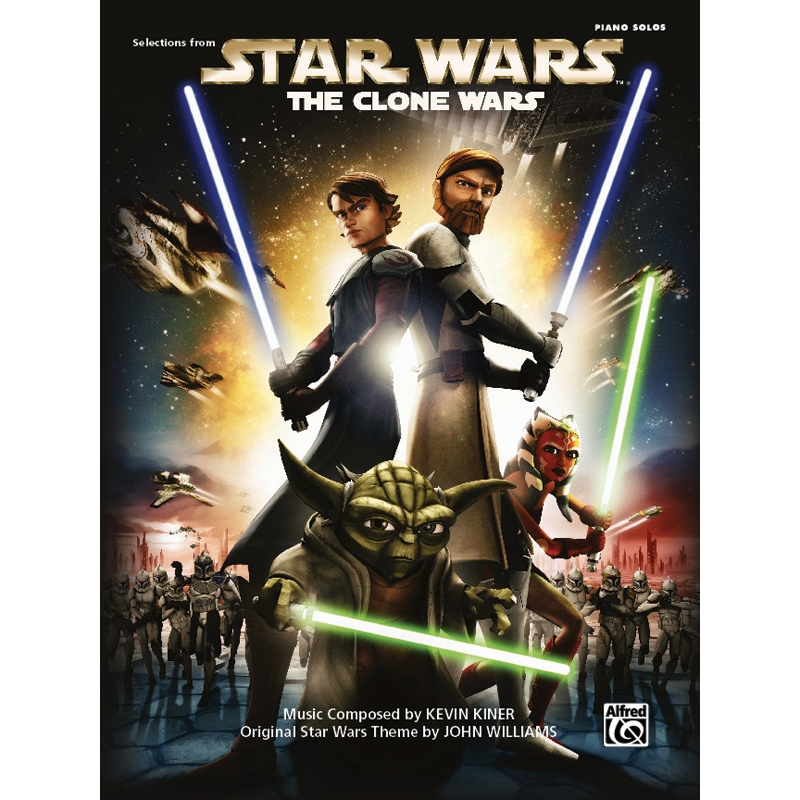 Williams, M. - The Clone Wars Piano Solos