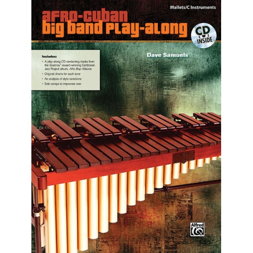 Afro-Cuban Big Band Play-Along for Mallets