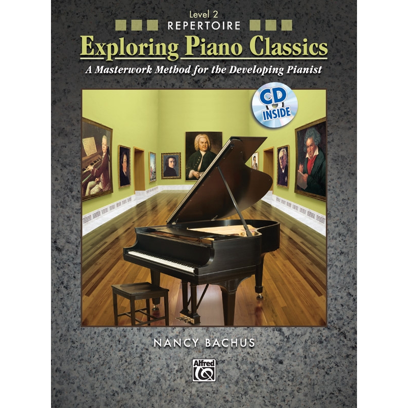 Exploring Piano Classics Repertoire, Level 2