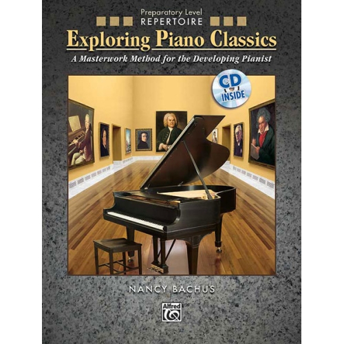 Exploring Piano Classics Repertoire, Preparatory Level