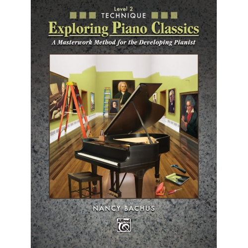 Exploring Piano Classics Technique, Level 2