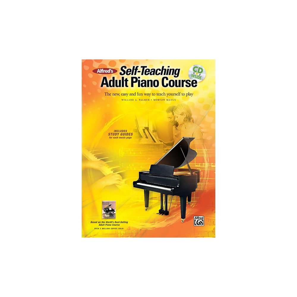 Manus & Palmer - Alfred's Self-Teaching Adult Piano Course