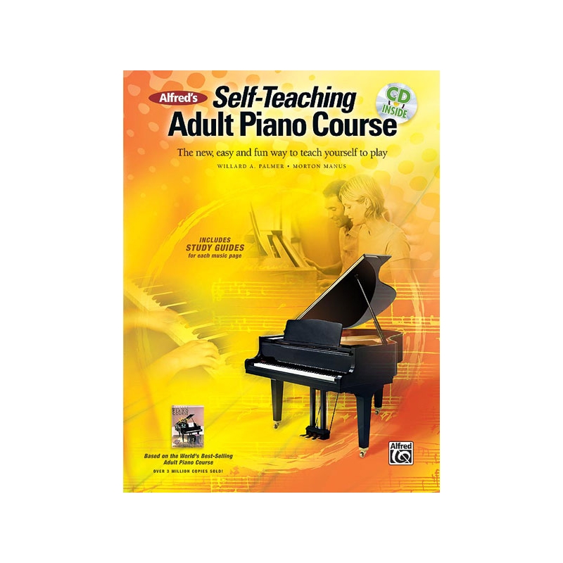 Manus & Palmer - Alfred's Self-Teaching Adult Piano Course