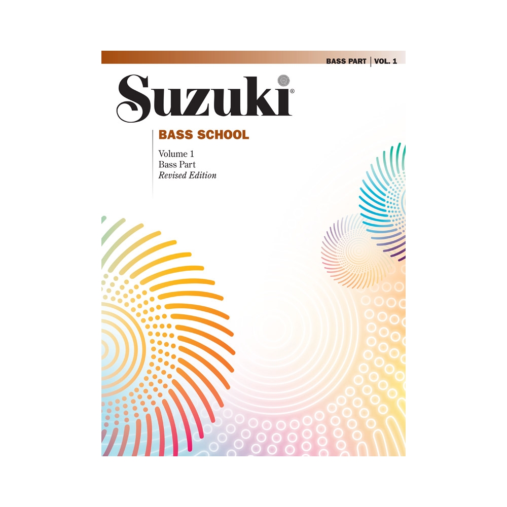 Suzuki Bass School Bass Part, Volume 1 (Revised)