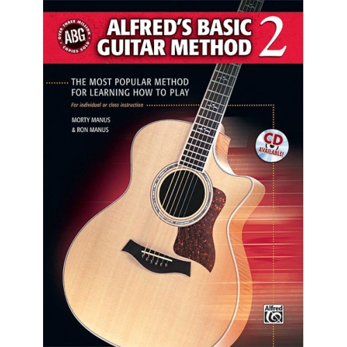 Alfred's Basic Guitar Method 2