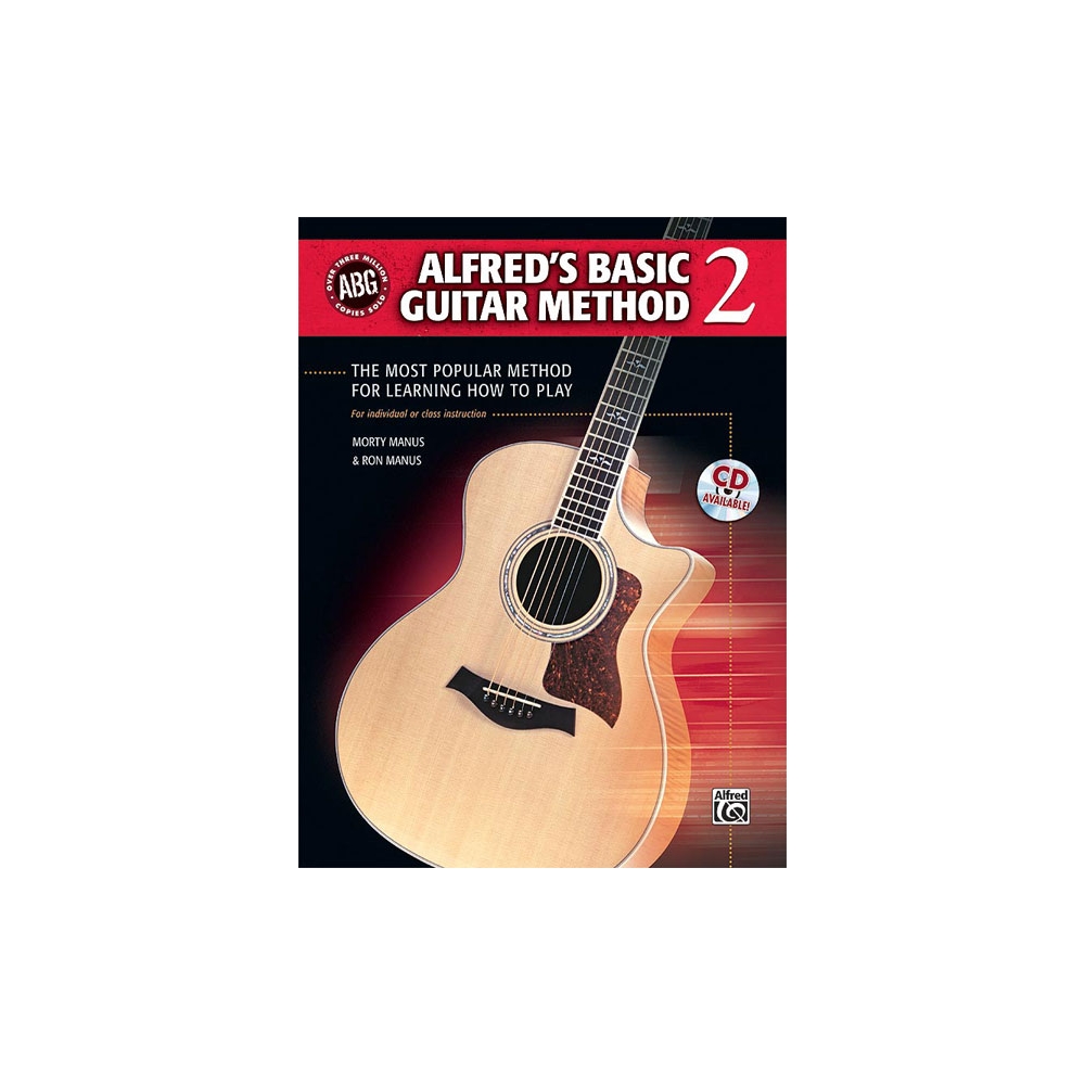Manus & Manus - Alfred's Basic Guitar Method 2