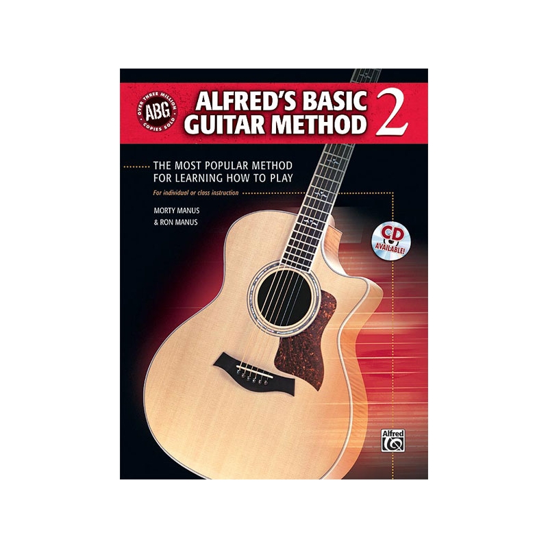 Alfred's Basic Guitar Method 2