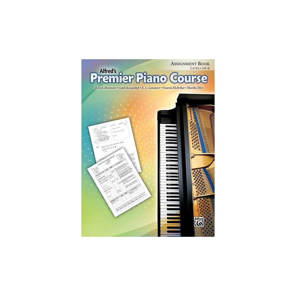 Alexander & Kowalchyk - Premier Piano Course: Assignment Book